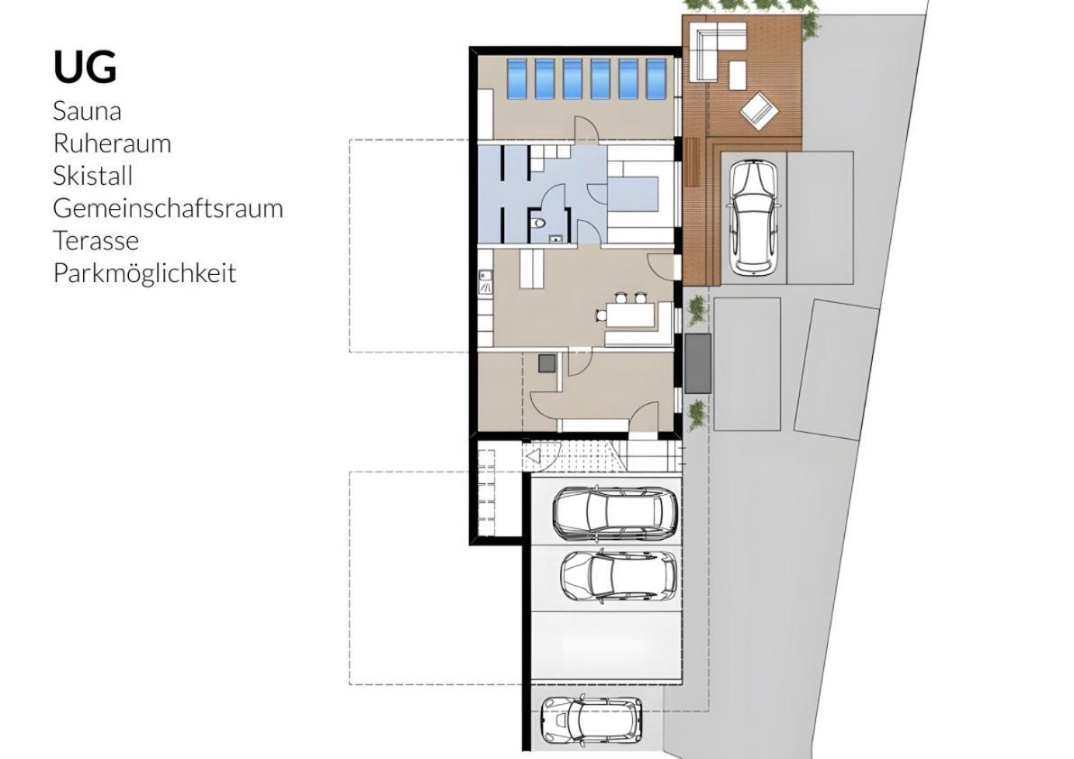 Pluenggas Chalets กาชูร์น ภายนอก รูปภาพ