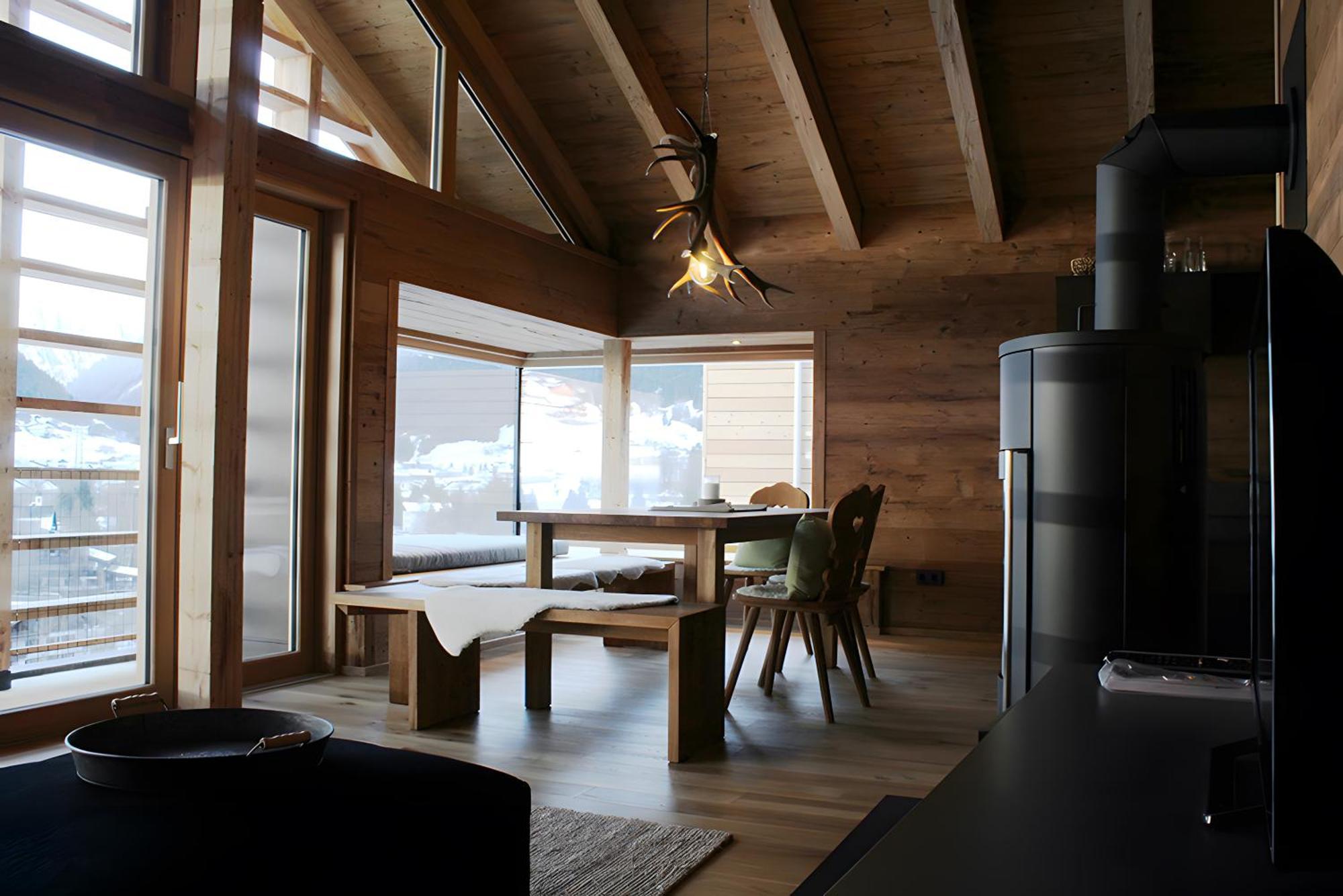 Pluenggas Chalets กาชูร์น ภายนอก รูปภาพ