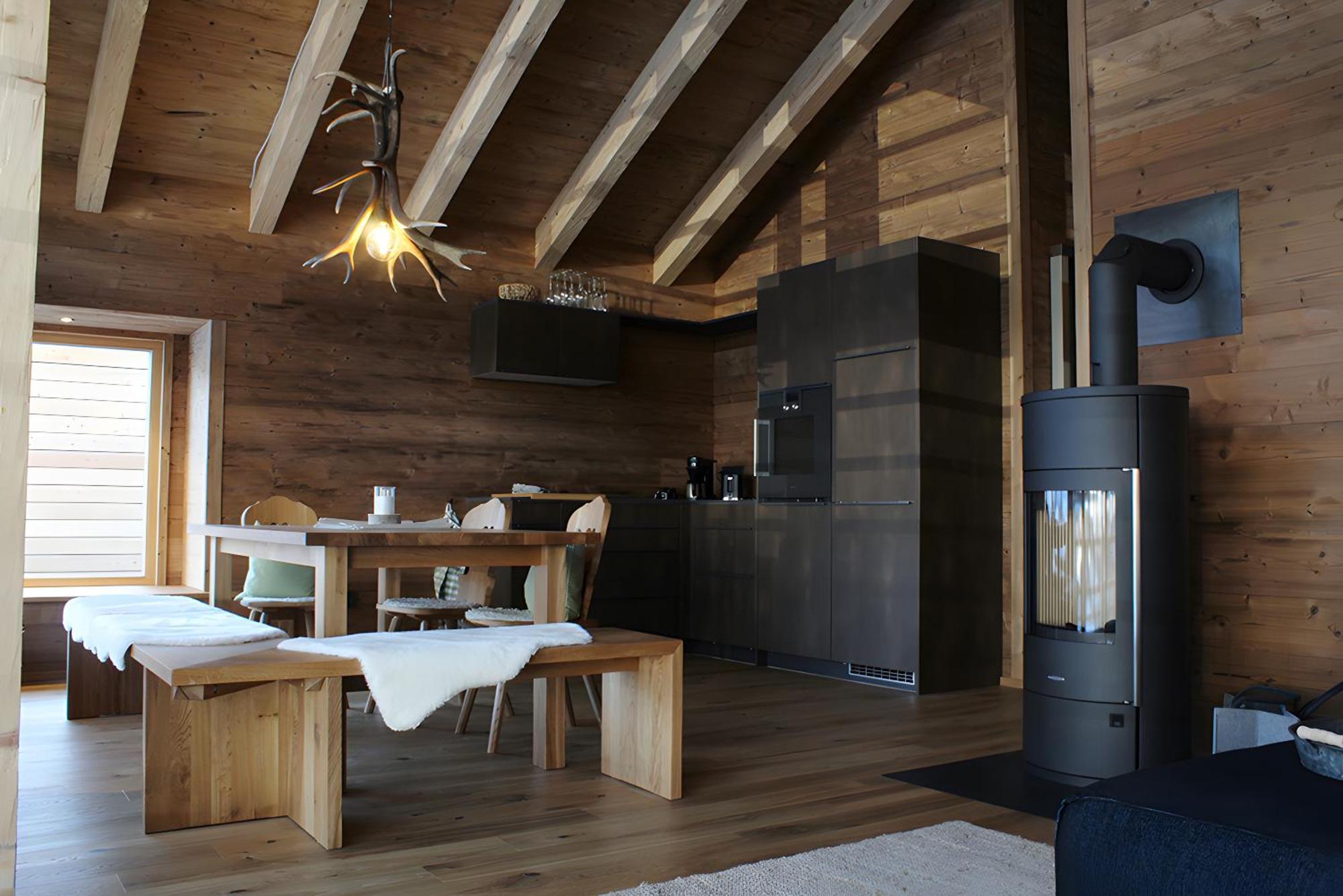Pluenggas Chalets กาชูร์น ภายนอก รูปภาพ